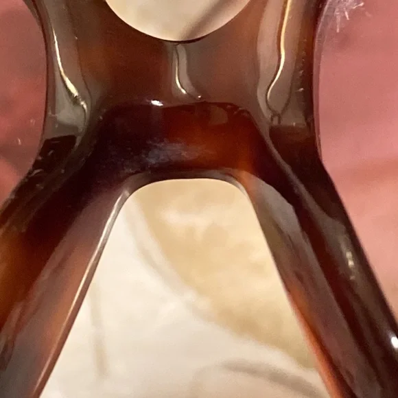 Tod’s sunglasses tortoise shell brown plastic metal - Picture 10 of 10